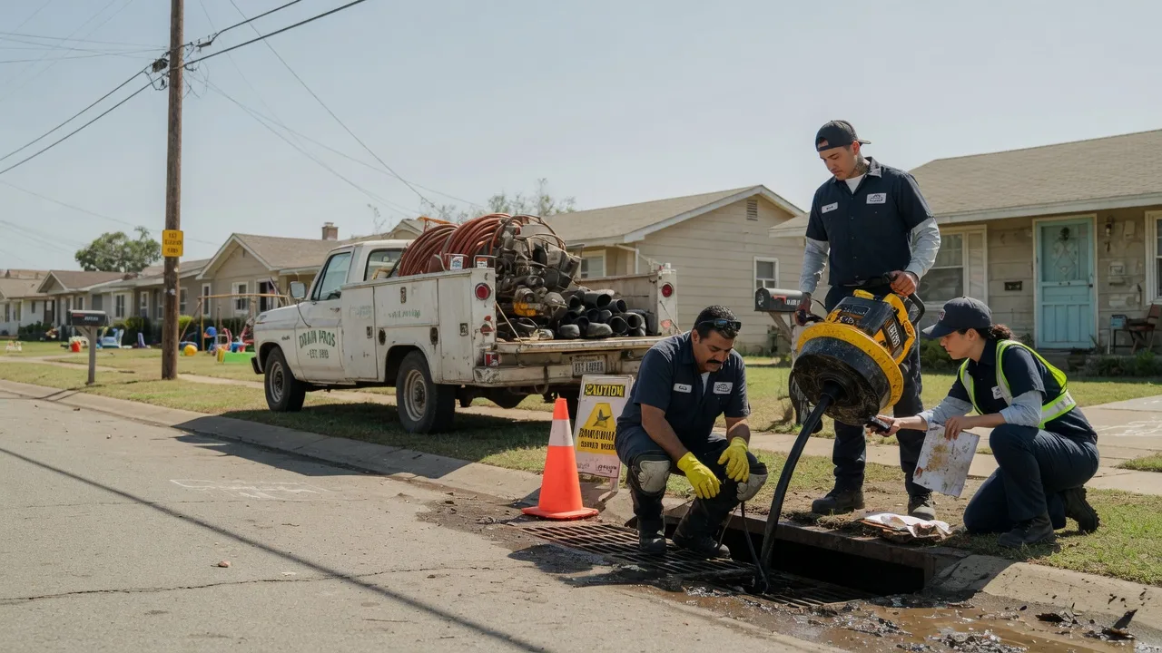 Drain Cleaning in Sylvan Grove, KS near me